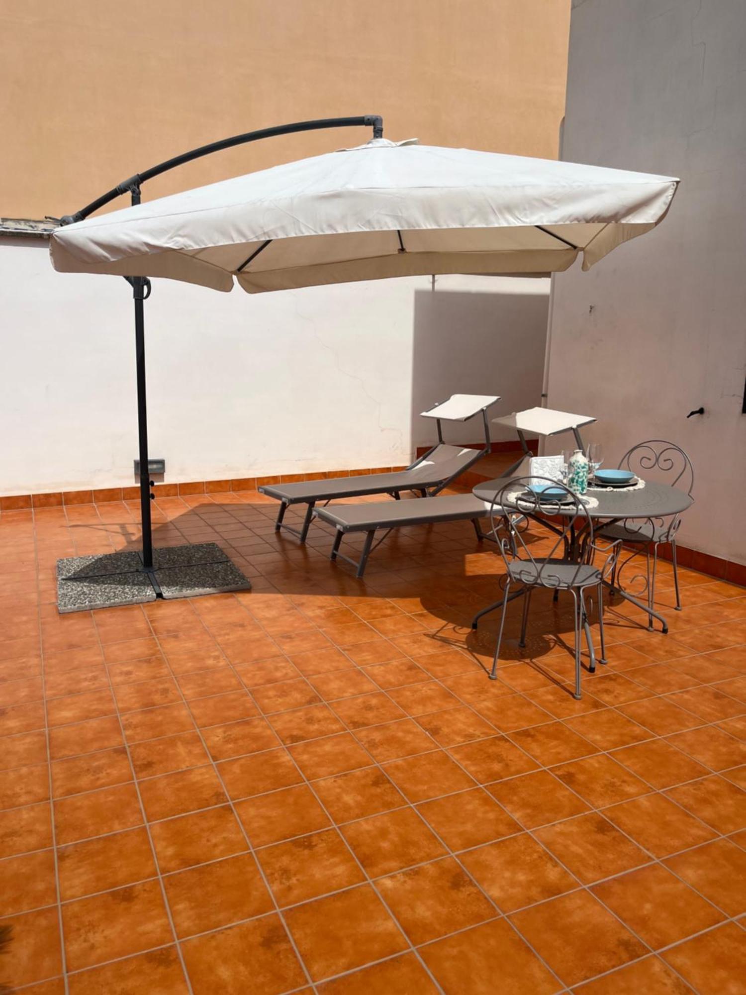 La Terrazza Di Nonno Ciccio Leilighet Monopoli Eksteriør bilde