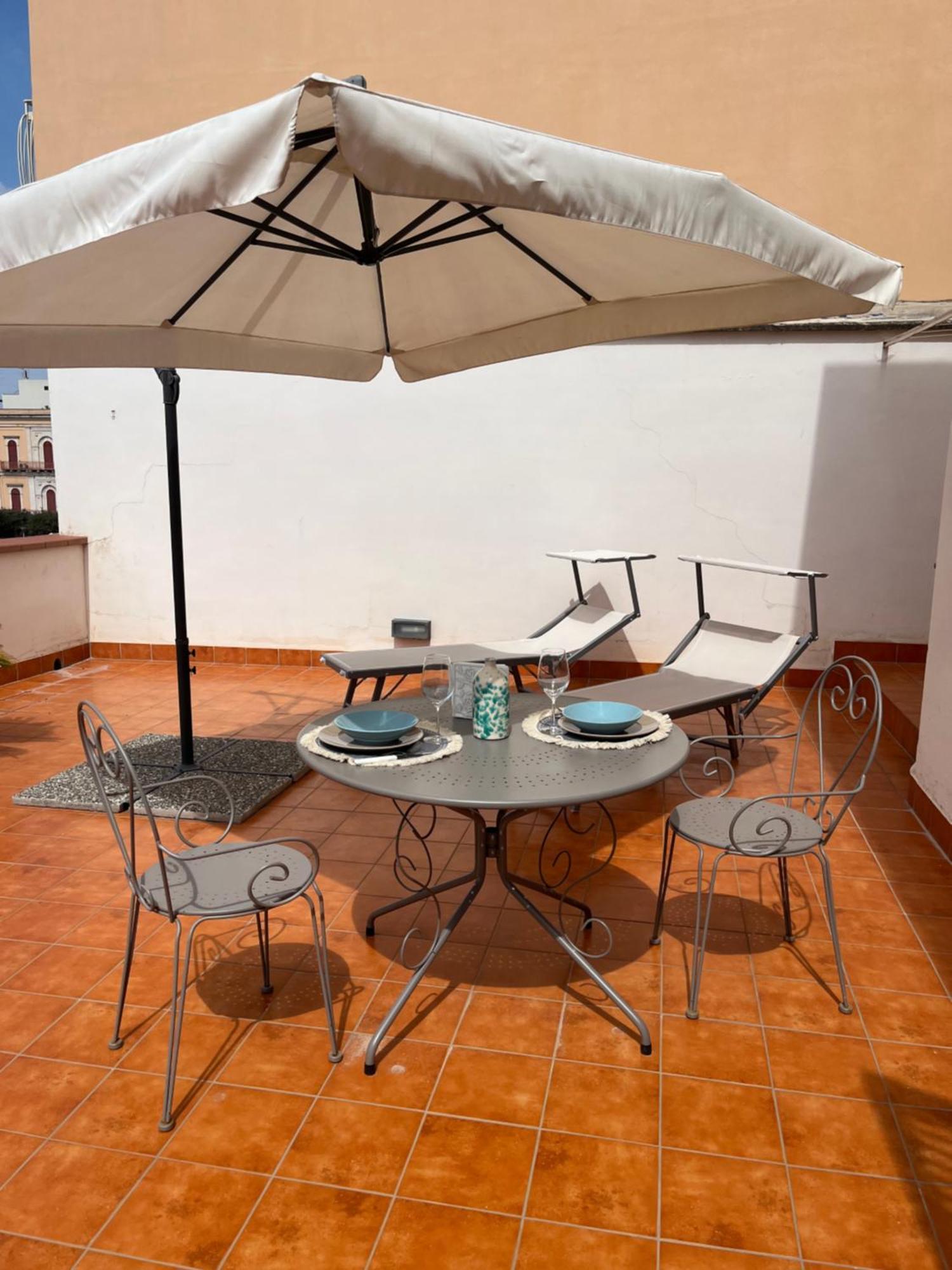 La Terrazza Di Nonno Ciccio Leilighet Monopoli Eksteriør bilde